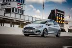 Ford Fiesta ST 3-Door 2018 года (UK)